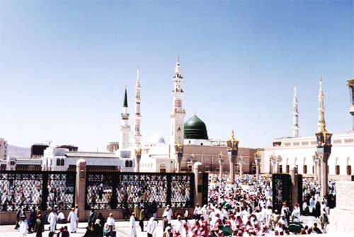 Haram Sharif Madinah